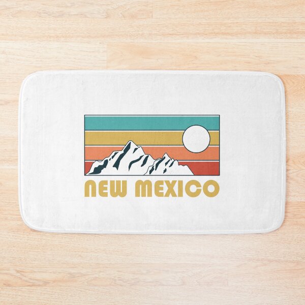 Item preview, New Mexico Retro Vintage - New Mexico Mountain Souvenir - Gift - Hometown - Hiking - Nature designed and sold by HappyTees Lab.