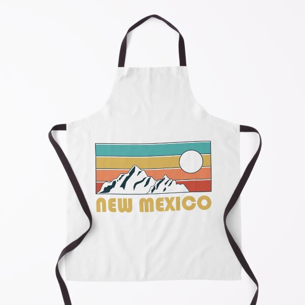 Item preview, New Mexico Retro Vintage - New Mexico Mountain Souvenir - Gift - Hometown - Hiking - Nature designed and sold by HappyTees Lab.