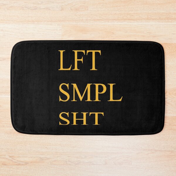 Item preview, LFT SMPL SHT yellow designed and sold by Erick  Tezó.