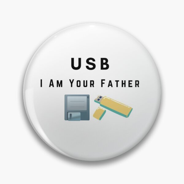 Item preview, Usb I Am Your Father designed and sold by WorldPrintTees.