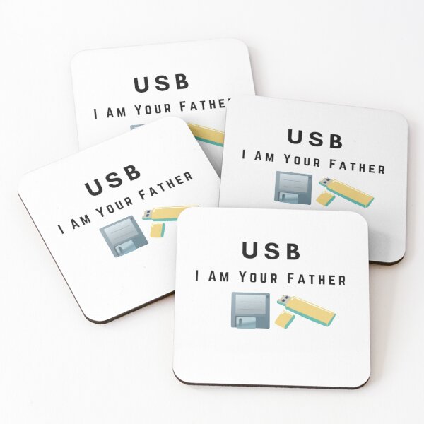 Item preview, Usb I Am Your Father designed and sold by WorldPrintTees.