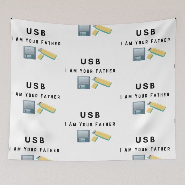 Item preview, Usb I Am Your Father designed and sold by WorldPrintTees.