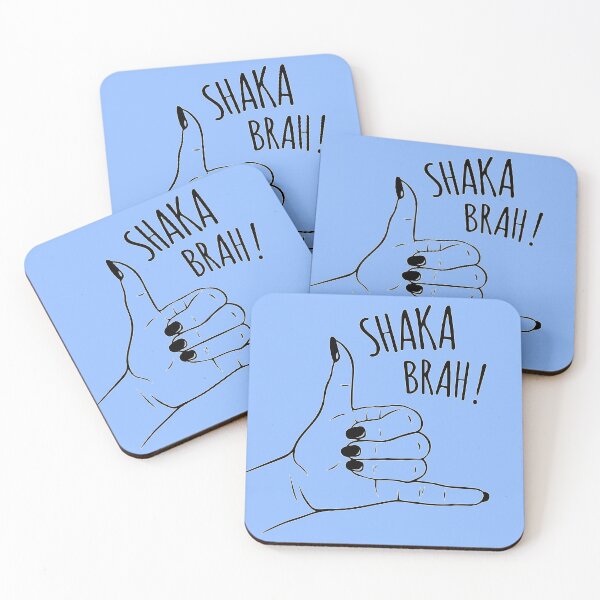 Item preview, Shaka Brah designed and sold by designdroplet.