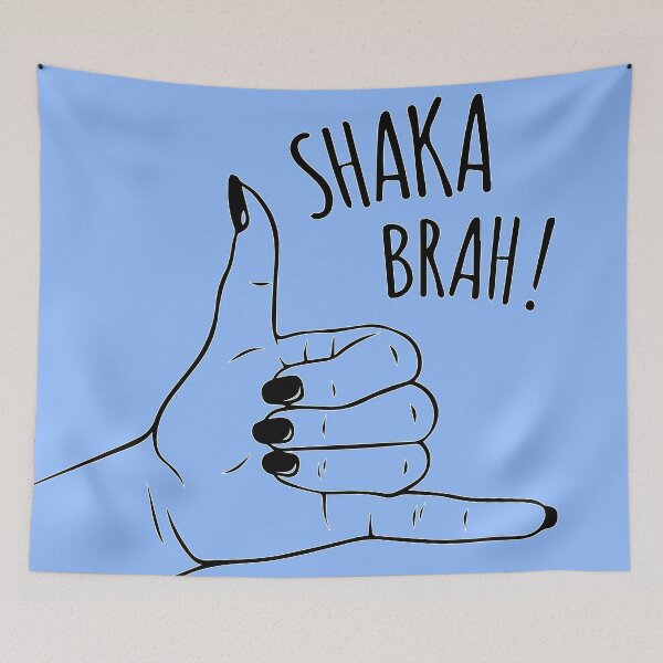 Item preview, Shaka Brah designed and sold by designdroplet.