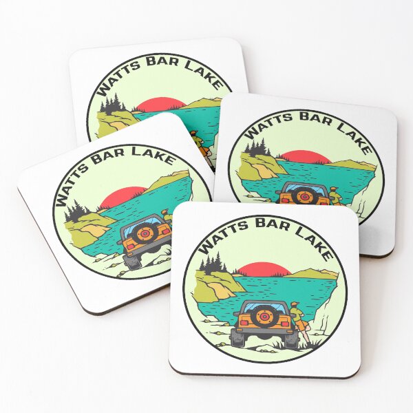 Item preview, Embalse Watts Bar Lake Tennessee designed and sold by DESTINATIONS DECAL DOS.