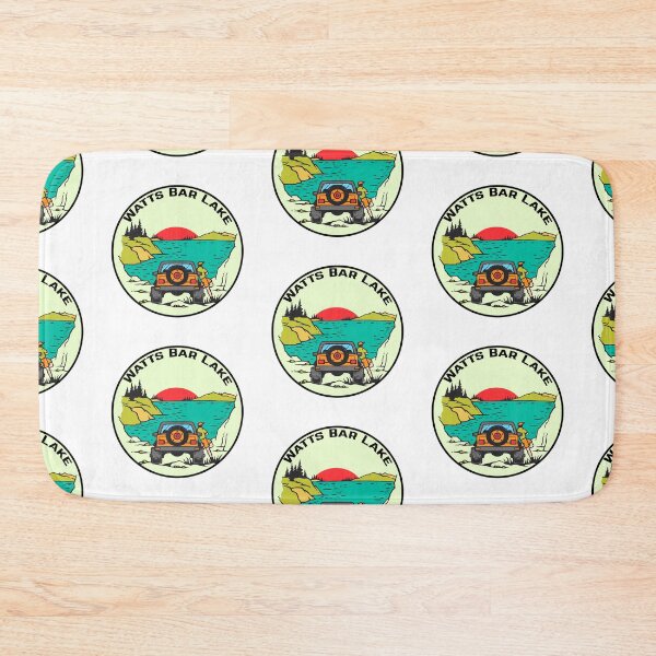 Item preview, Watts Bar Lake Reservoir Tennessee designed and sold by DESTINATIONS DECAL DOS.