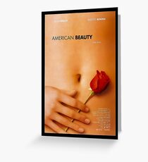 Movie Poster Merchandise Greeting Card