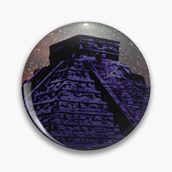 Item preview, Mayan Pyramid designed and sold by sirglennbo.
