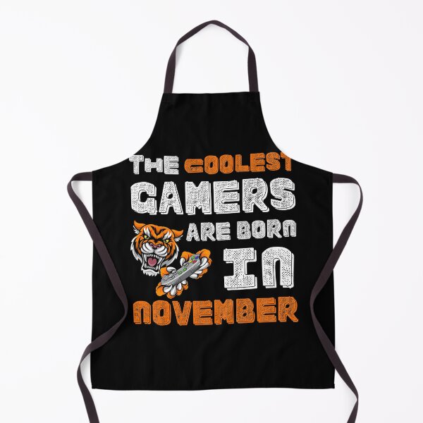 Item preview, THE COOLEST GAMERS ARE BORN IN NOVEMBER designed and sold by NiceSign.