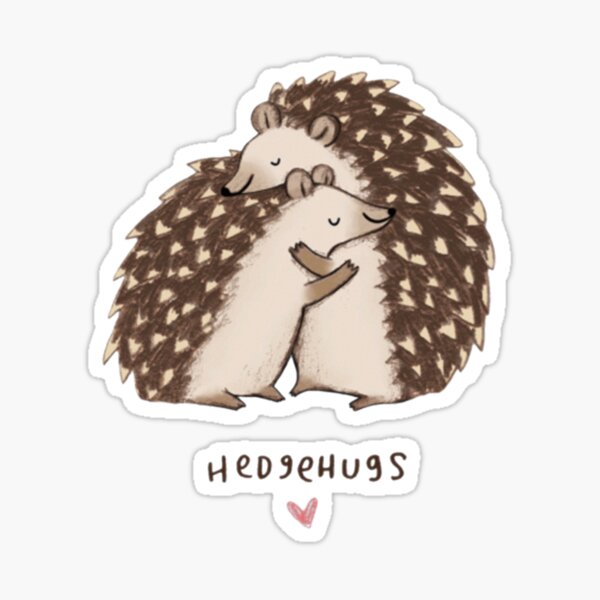 Item preview, Hedgehog Hugs designed and sold by # IssaOriginalHustle.