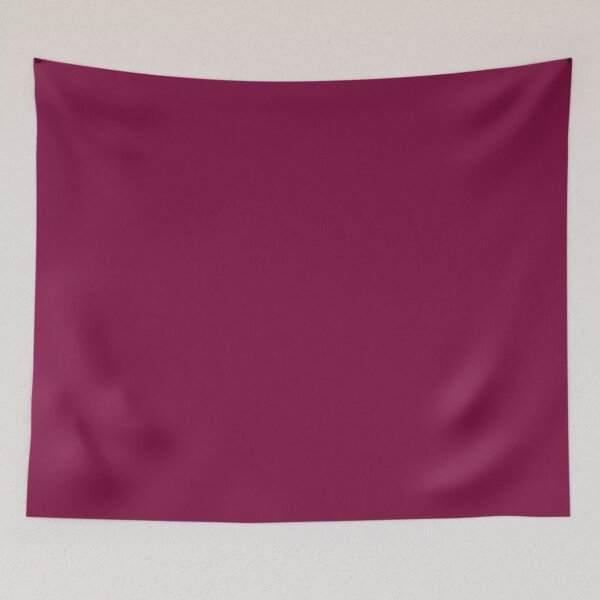 Item preview,  Plain Simple Deep Pink Solid Color designed and sold by LJWDesigns.