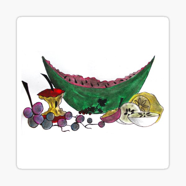 Item preview, Rotten Fruits Still Life designed and sold by valeriahadzsasz.
