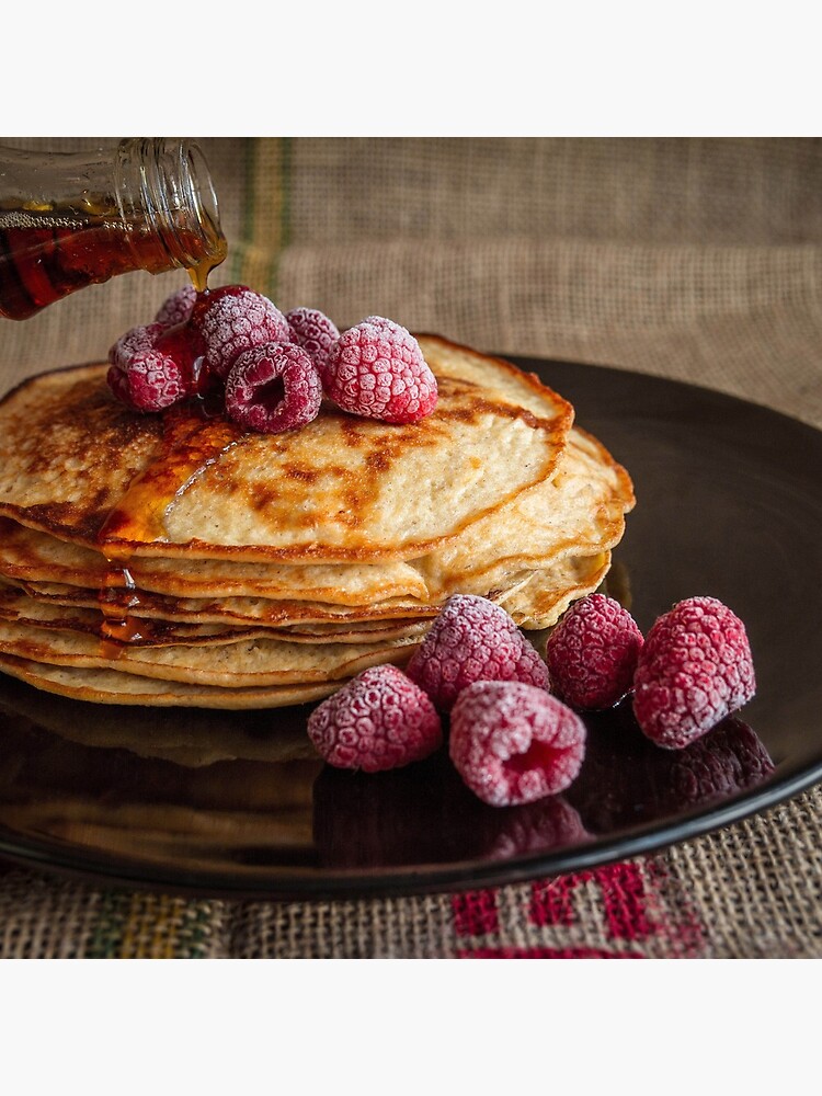 raspberry pancakes by franceslewis