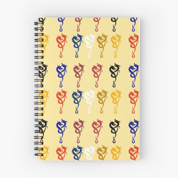 Item preview, Multi-Colored Naga Dragons! designed and sold by NagaCommunity.