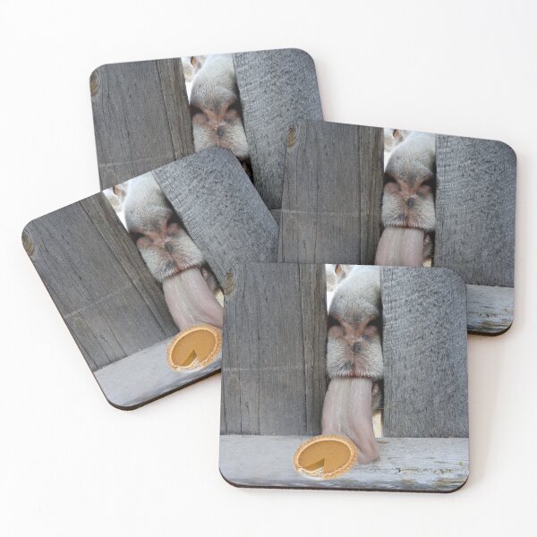 Item preview, Goat eating pumpkin pie designed and sold by Stephanie  Skeem.