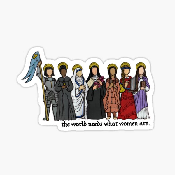 Die Welt braucht, was Frauen sind Sticker