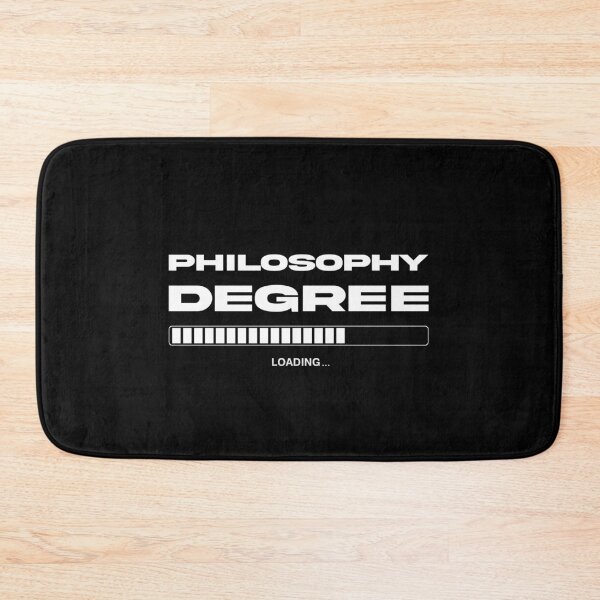 Item preview, Philosophy Degree Funny University Student Gift  designed and sold by Thedoode.