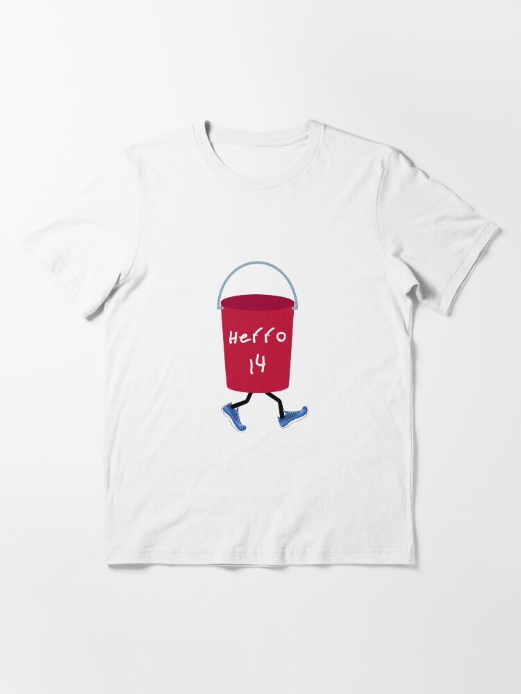 walking bucket t shirt