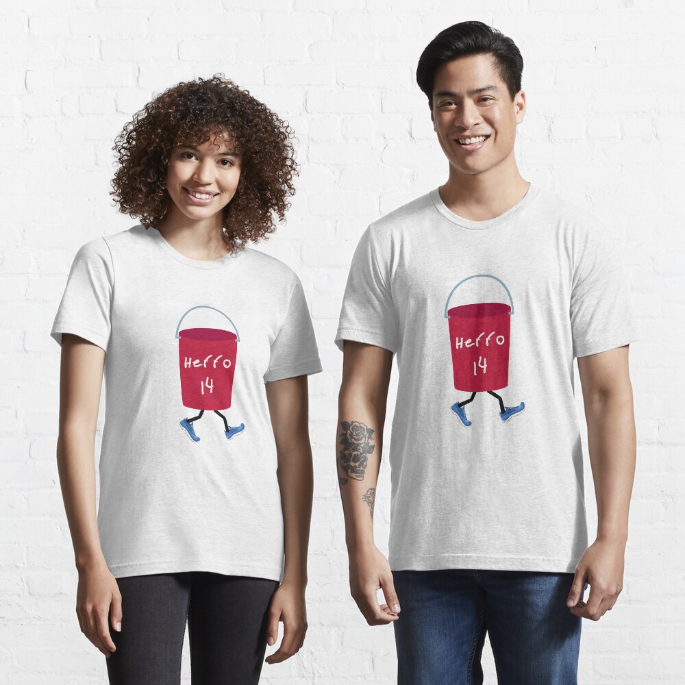 walking bucket t shirt