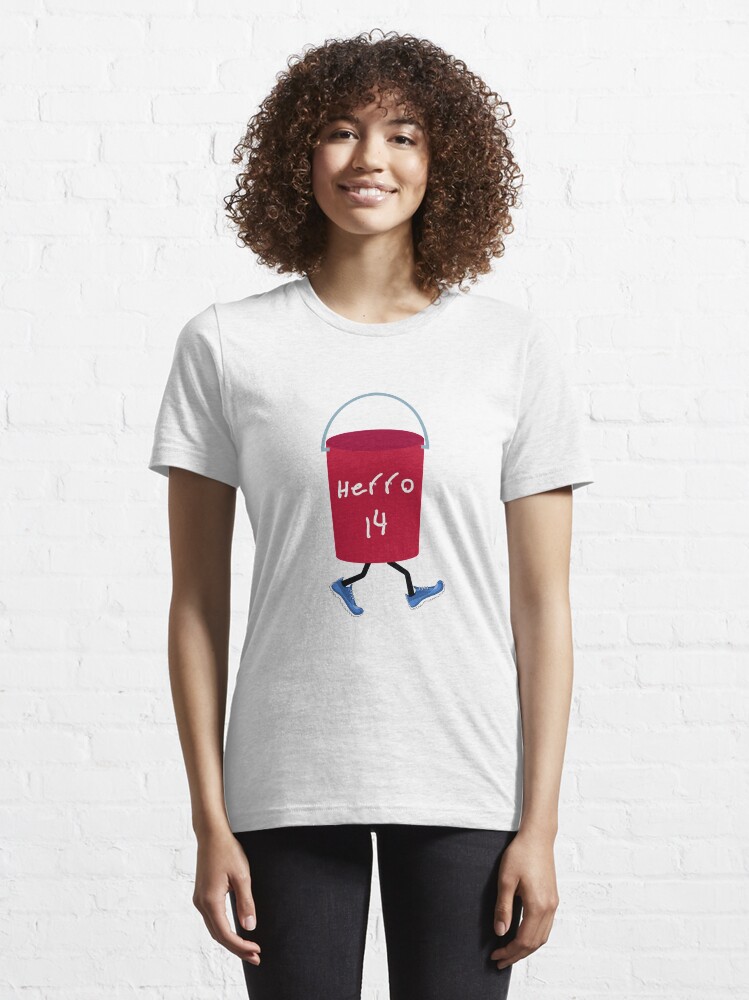 walking bucket t shirt