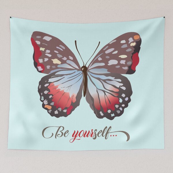 Item preview, Beautiful Butterflies. Be Yourself... designed and sold by danikaVT.
