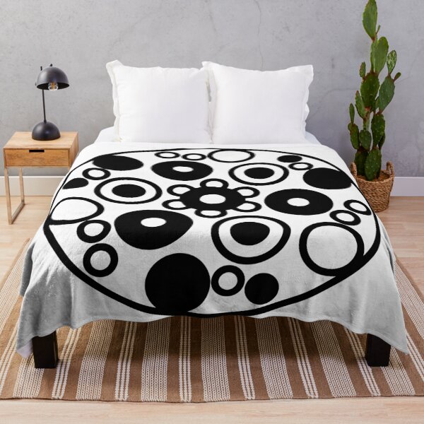 Item preview,  Abstract  Geometric Radial Design designed and sold by BENMAM.