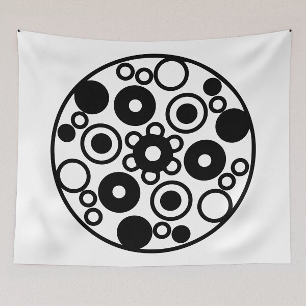 Item preview,  Abstract  Geometric Radial Design designed and sold by BENMAM.