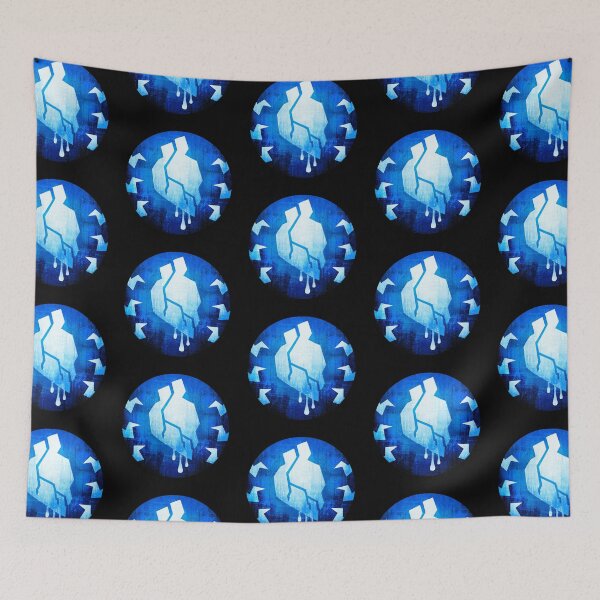Item preview, Blue Wraith designed and sold by ArcaneFeathers.