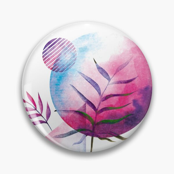 Item preview, Plants and shapes through colours designed and sold by earthroots.