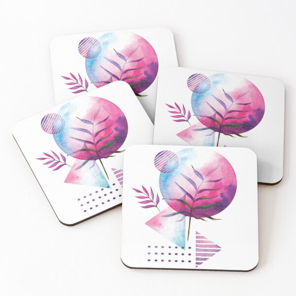 Item preview, Plants and shapes through colours designed and sold by earthroots.