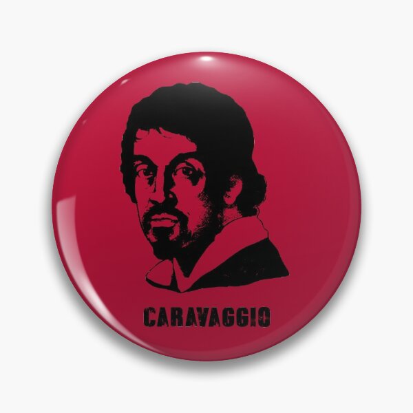 Item preview, Michelangelo Merisi da Caravaggio Baroque Painter Che Style History  designed and sold by twHistory.