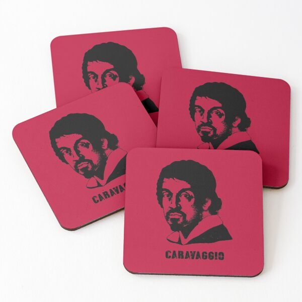Item preview, Michelangelo Merisi da Caravaggio Baroque Painter Che Style History  designed and sold by twHistory.
