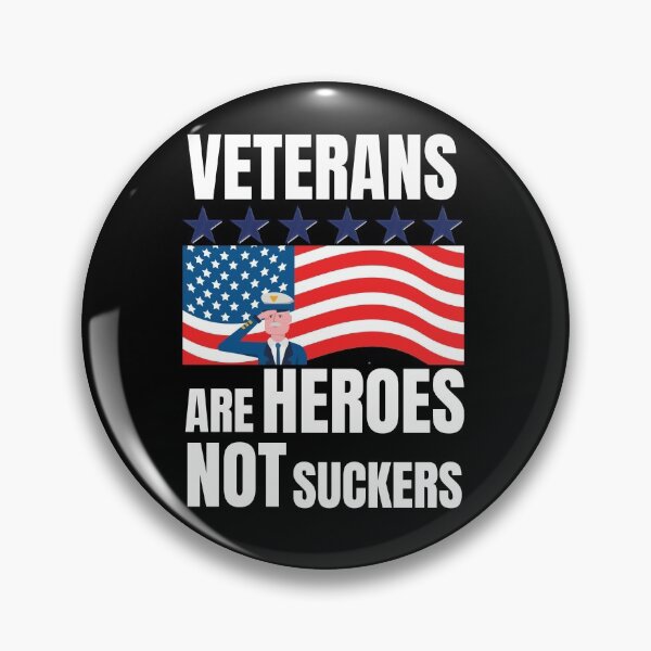 Item preview, Los veteranos no son tontos ni perdedores designed and sold by Achidesign.