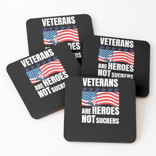 Item preview, Veterans Are Not Suckers Or Losers designed and sold by Achidesign.