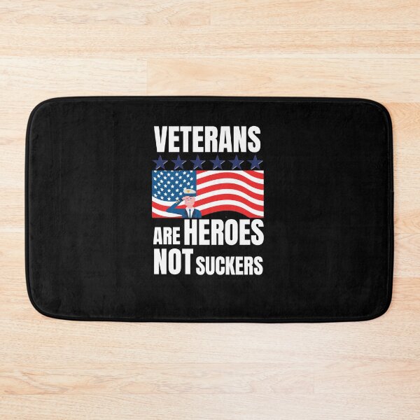 Item preview, Veterans Are Not Suckers Or Losers designed and sold by Achidesign.