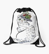 Feline Origins- The Australian Mist Drawstring Bag