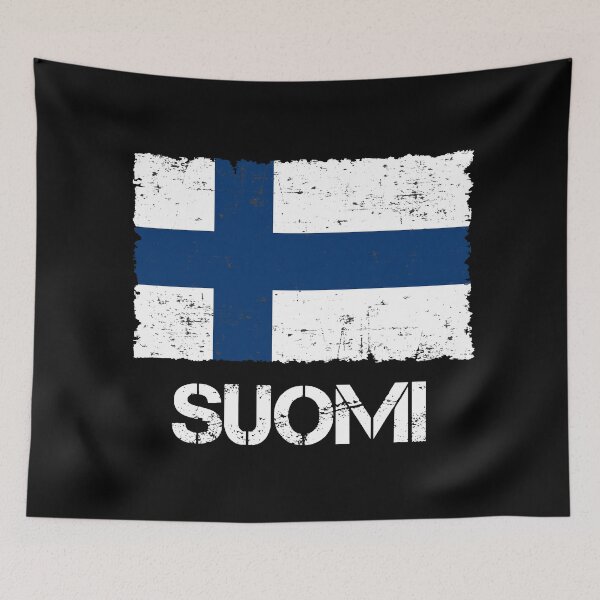 Artikelvorschau, Suomi Finnland Used look entworfen und verkauft von Argentini.