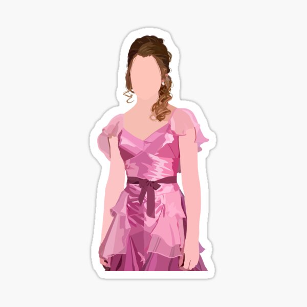 Bola de Navidad Hermione Granger Pegatina