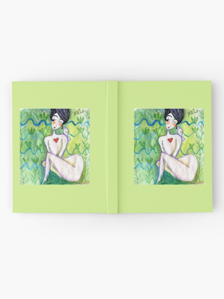 Alternate view of Shy Lady Hardcover Journal