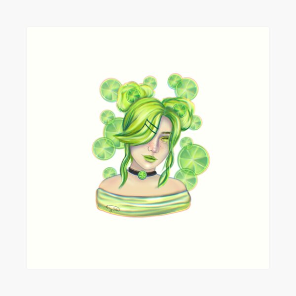 Item preview, Lime Queen designed and sold by ArtsyOdie.