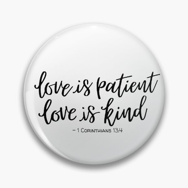 Item preview, - 1 Corinthians 13:4 designed and sold by amazingjoy.