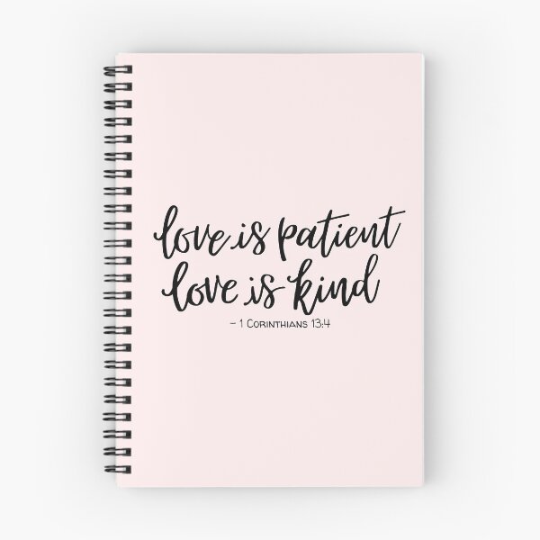 Item preview, - 1 Corinthians 13:4 designed and sold by amazingjoy.
