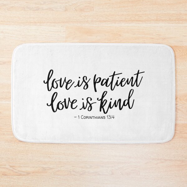 Item preview, - 1 Corinthians 13:4 designed and sold by amazingjoy.