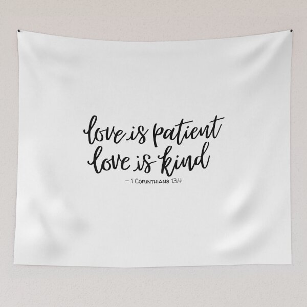 Item preview, - 1 Corinthians 13:4 designed and sold by amazingjoy.