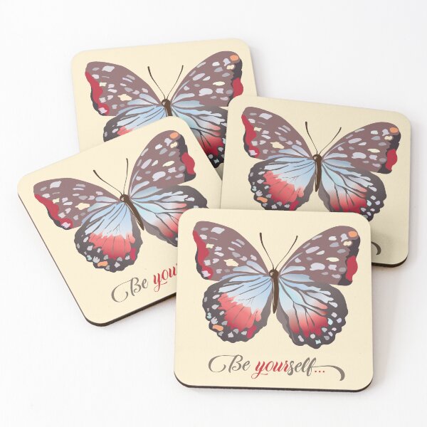 Item preview, Beautiful Butterflies. Be Yourself... designed and sold by danikaVT.