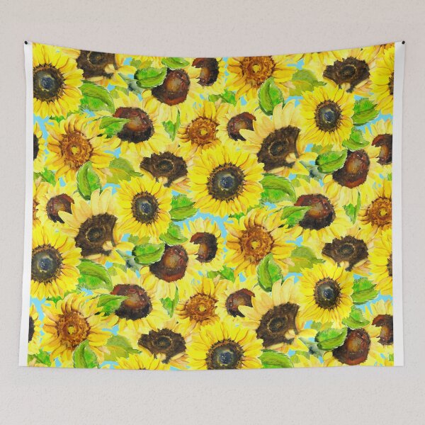 Item preview, Bunches of Sunflowers designed and sold by Kim Lewellyan.