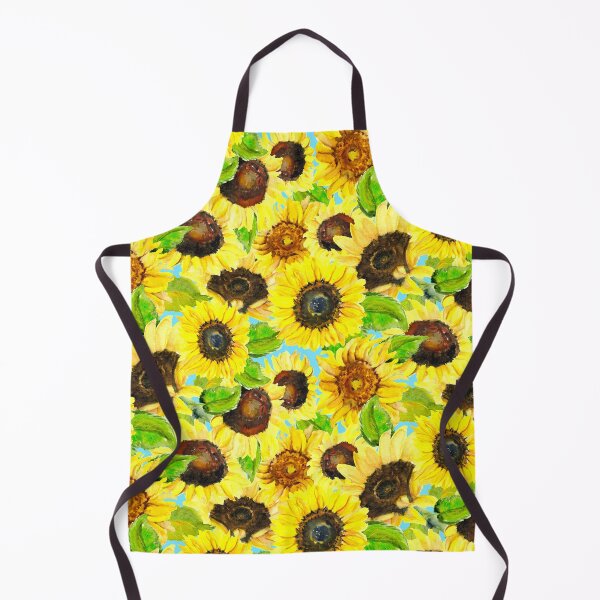 Item preview, Bunches of Sunflowers designed and sold by Kim Lewellyan.