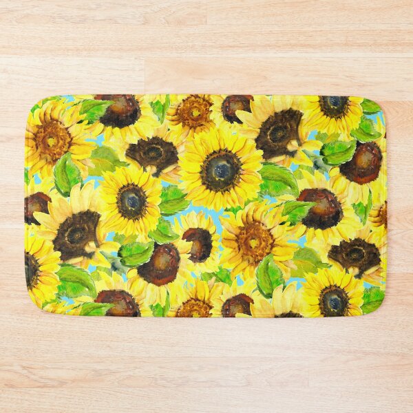 Item preview, Bunches of Sunflowers designed and sold by Kim Lewellyan.