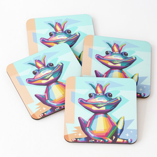 Item preview, Copia de Nice Frogs mascotas animales King frog designed and sold by Coolstuff4you71.