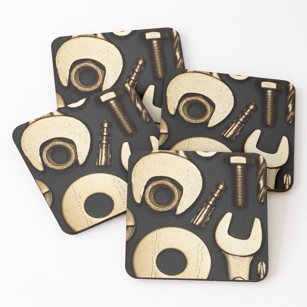 Item preview, Coasters (Set of 4) designed and sold by bbalint.